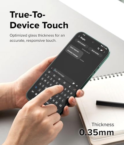 Ringke for Xiaomi 17 Ultra Screen Protector [Easy Slide, 2 Pack]