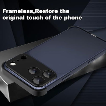 Phone Case Crafted for iPhone 17 Pro.Black - color: Black, size: iPhone 17 Pro