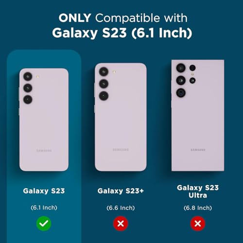 Battery Case for Galaxy S23,[10000mAh] Slim Portable Protective Fast Charging Case Backup Power Bank Battery Case Compatible with Galaxy S23(6.1inch) Wireless Charging Case with Carplay-Black - size: Galaxy S23