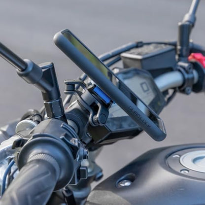 Quad Lock Moto Handlebar Kit with Dampener and MAG Case for Galaxy S20 FE - size: Galaxy S20 FE