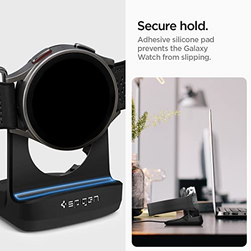 Spigen for Samsung Galaxy Watch Charger Stand, Durable TPU Non-Slip Base