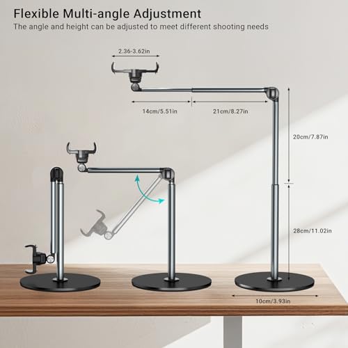 Mionondi Overhead Phone Mount for Video Recording