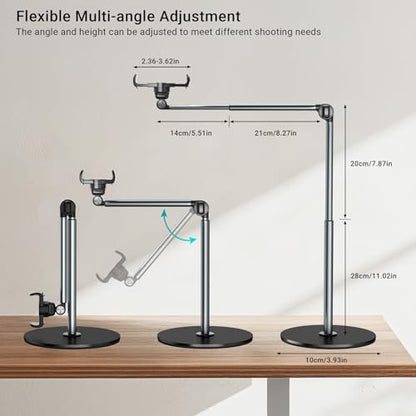 Mionondi Overhead Phone Mount for Video Recording