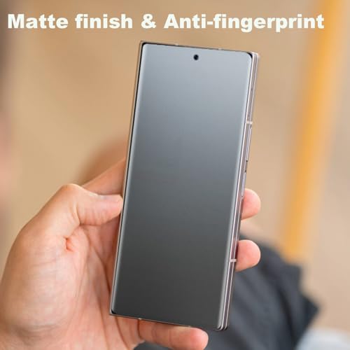 3 Pack Matte Screen Protectors for Samsung Galaxy Z Fold 6, Outside Screen Self-Healing TPU Film Scratch-Resistant Bubble Free Sensitive Touch Ultra-Thin Support Fingerprint Unlock - size: for Z Fold 6