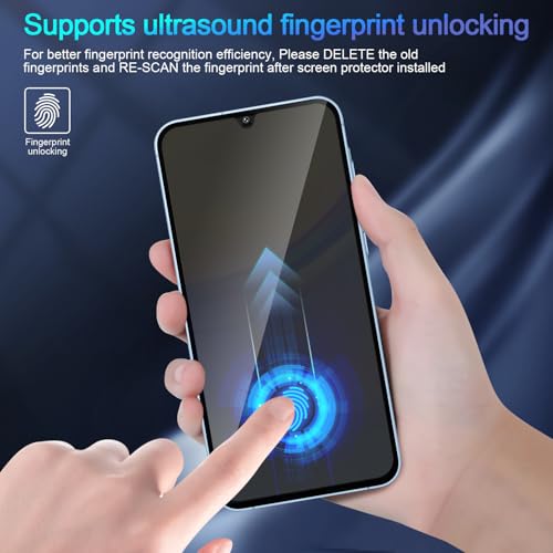 2 Pack Privacy Screen Protector for Samsung Galaxy A16 5G