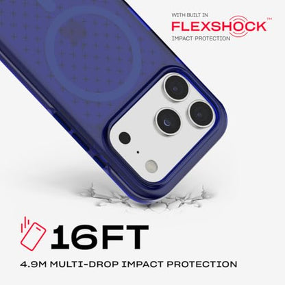Tech21 EvoCheck with MagSafe for Apple iPhone 17 Pro Electric Blue - color: Blue, size: iPhone 17 Pro