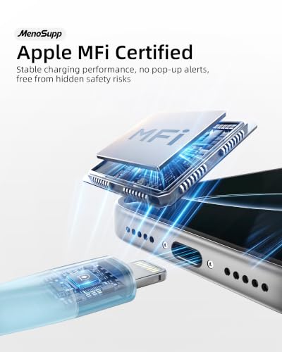 iPhone Charger Fast Charging 3Pack 10FT MFi Certified Lightning Cable
