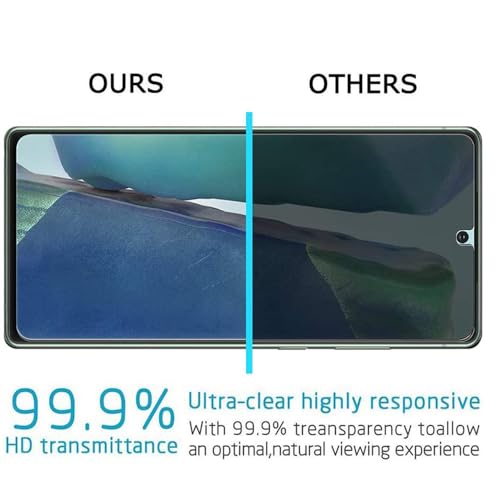 3 Pack Privacy Screen Protector for Samsung Galaxy S22/Galaxy S23 6.1", Anti-Spy Tempered Glass Film, Bubble-Free, Easy Install - size: Galaxy S23
