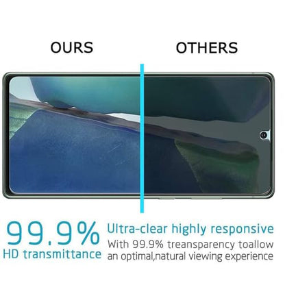 3 Pack Privacy Screen Protector for Samsung Galaxy S22/Galaxy S23 6.1", Anti-Spy Tempered Glass Film, Bubble-Free, Easy Install - size: Galaxy S23