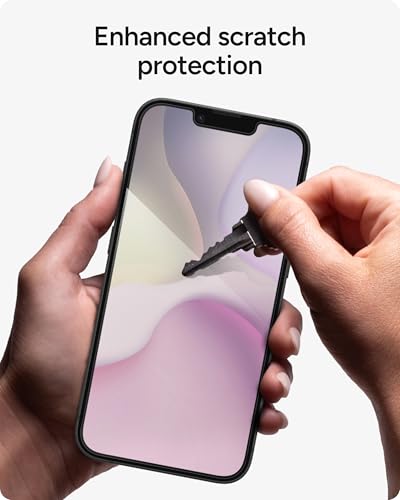 ZAGG Glass+ Screen Protector for iPhone 17e/ 16e/ 14/13/ 13 Pro - 3X Shatter Protection, High Scratch Resistance, Oil-Resistant, Reinforced Edges, InvisibleShield, Easy Install
