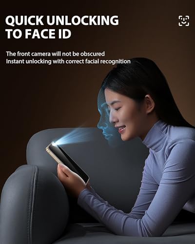 PDDKISS 2 Pack Privacy Screen Protector for iPhone 14 Pro - size: for iPhone 14 Pro - 6.1 inch
