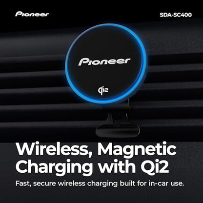 Pioneer Qi2 MagSafe Wireless Car Charger and Phone Mount - style: MagSafe Wireless Charger