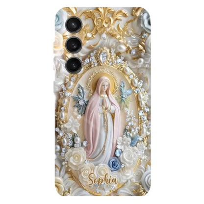 ZURUSO Believer Christian 3D Effect Personalized Phone Case - Multicolor, TPU Material, Compatible with iPhone & Multi Model, Customizable Design, Shell/Bumper Case