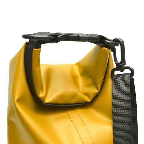 Waterproof Cell Phone Sling Bag - Waterproof Phone Pouch Crossbody Dry Bag with Touchscreen Window for Travel, Beach, Boating, Hiking - Yellow - color: Yellow