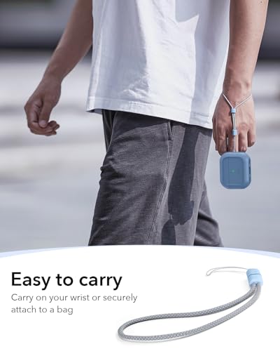 ESR for AirPods Pro 2 Case, Compatible with MagSafe, Blue - color: Dark Blue, size: AirPods Pro 2&1 Case