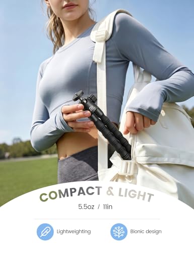 Lamicall Tripod for iPhone with Wireless Remote for iPhone Gopro Camera - style: Standard