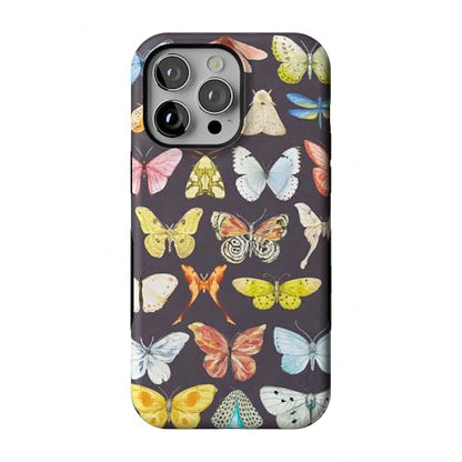 Casely iPhone 14 Pro Max Case | Midnight Monarch | Jenna Palek x Casely | Bold Protective Design | Compatible with MagSafe - color: Midnight Monarch | Jenna Palek x Casely