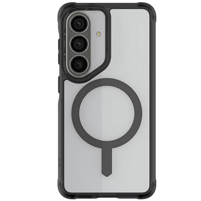 Ghostek Covert Clear Galaxy S26 MagSafe Case with Magnetic Ring, Slim Thin Military Grade Shockproof Phone Cover Compatible with 2026 Samsung S26 (6.3") (Smoke Matte) - color: Smoke Matte, size: Galaxy S26