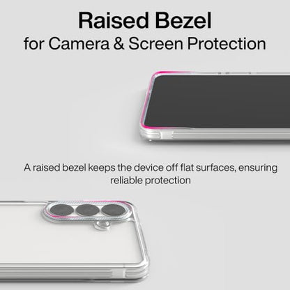 PLES | LEPI Air Layer Magnetic, Compatible with Galaxy S26 Ultra, MagSafe, Wireless Charging, Clear, Military Grade Shockproof, Anti-Yellowing, Anti-Scratch - color: Milk Peach, size: S26 Ultra