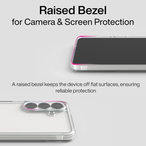 PLES | LEPI Air Layer Magnetic, Compatible with Galaxy S26 Ultra, MagSafe, Wireless Charging, Clear, Military Grade Shockproof, Anti-Yellowing, Anti-Scratch - color: Glaze White, size: S26 Ultra