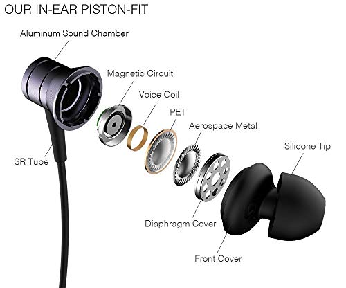1MORE­ E1009 Piston Fit in-Ear Headphones with Microphone