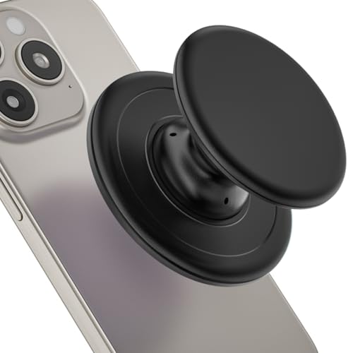 Grippopso for Magsafe Phone Grip, Magnetic Phone Grip Holder, Black