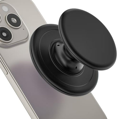 Grippopso for Magsafe Phone Grip, Magnetic Phone Grip Holder, Black
