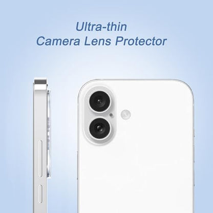 Ailun 3 Pack Screen Protector for iPhone 17 [6.3 inch] + 3 Pack Camera Lens Protector with Installation Frame and 3 Pc Privacy Screen Protector for iPhone 17
