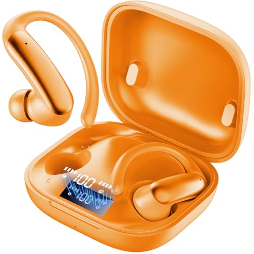 Earbuds (Orange) - color: Orange