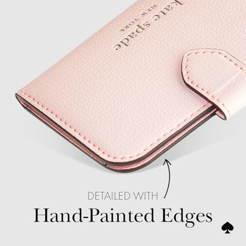 kate spade new york Morgan Magnetic Card Holder/Wallet - Chalk Pink - color: Morgan - Chalk Pink