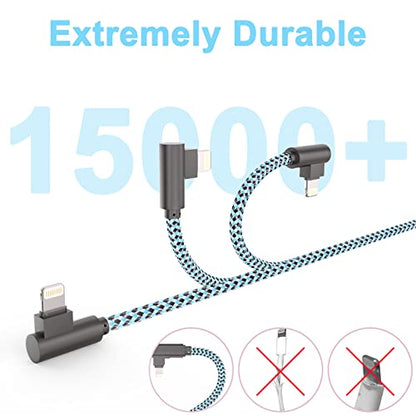 iPhone Charger Cord Lightning Cable 10ft 3Pack iPhone Fast Charging Cable - size: 10 FT