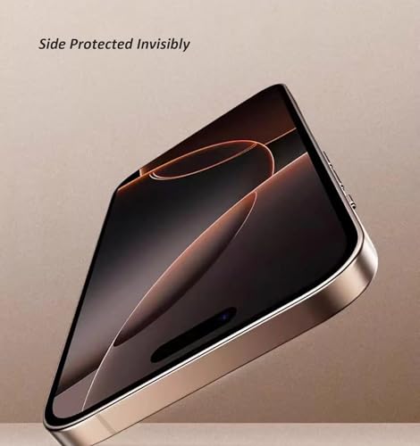 Ultra Thin Transparent Side Film For iPhone 16 Pro Max 6.9 inch Frame Protective Guard Film - 3 packs/TPU Hydrogel - color: for iPhone 16 pro max