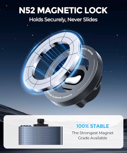 Dual MagSafe Cup Holder Phone Mount, Adjustable for iPhone 12-18 - color: Double Magsafe