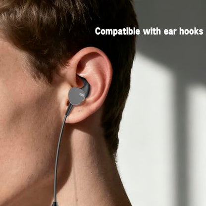 Type C Wired Headphones Deep Bass Earbuds with Noise Cancelling,Magnetic