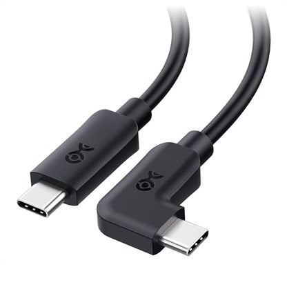 Cable Matters 20Gbps Right Angle USB C Cable, 90 Degree USB-C Cable, 3ft - size: 3 Feet
