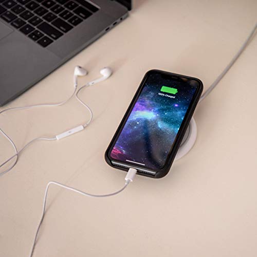mophie juice pack Access Apple iPhone XR 2000mAh Battery Built-in Case, 6.1" Black Wireless Charger Qi 401002824