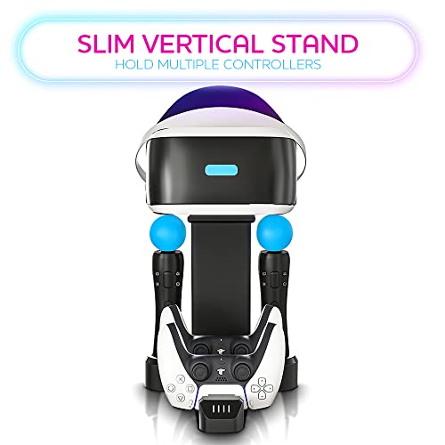VR Charging Stand, PSVR Charging Station for PS5 - Black - color: PlayStation 5