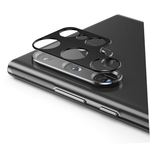 NUOBESTY 4pcs Ultra Screen Protector Lens Covers Phone Camera Case Scratch Look