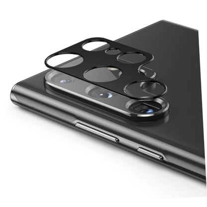 NUOBESTY 4pcs Ultra Screen Protector Lens Covers Phone Camera Case Scratch Look