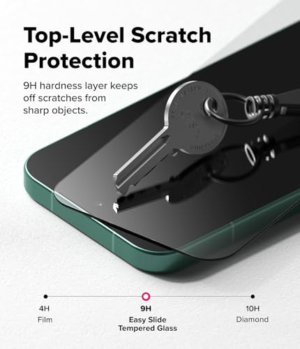 Ringke for Xiaomi 17 Ultra Screen Protector [Easy Slide, 2 Pack]