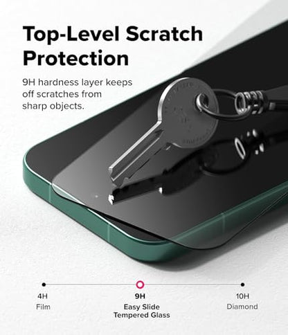 Ringke for Xiaomi 17 Ultra Screen Protector [Easy Slide, 2 Pack]