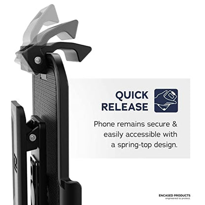 Encased Belt Case for Samsung Galaxy S20 FE with Holster Clip - Protective Full Body Rugged Case (S20-FE) - size: S20 FE