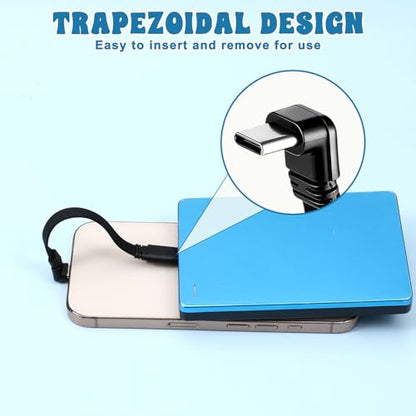 2pack 90 Degree USB C Extension Cable, Usb2.0 C Male to Female Adapter, 4inch/10cm Short Right Angle USB Male to Female Cable, Only Compatible with Power of 65w or Less - size: 4inch