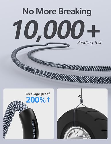 USB A to USB C Cable 4FT 2Pack Right Angle USB C to USB A Cable - size: 4FT+4FT