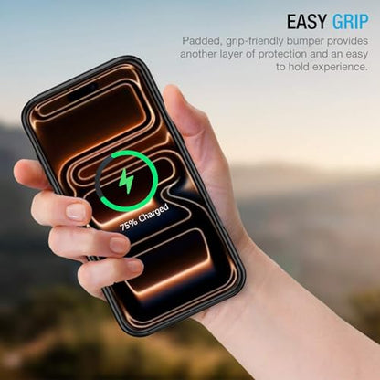 Battery Case for iPhone 17 Pro Max, Enhanced 12000mAh Portable Protective Wireless Charging Case Support Carplay Compatible with iPhone 17 Pro Max (6.9 inch) Rechargeable Battery Charger Cover(Black) - size: iPhone 17 Pro Max