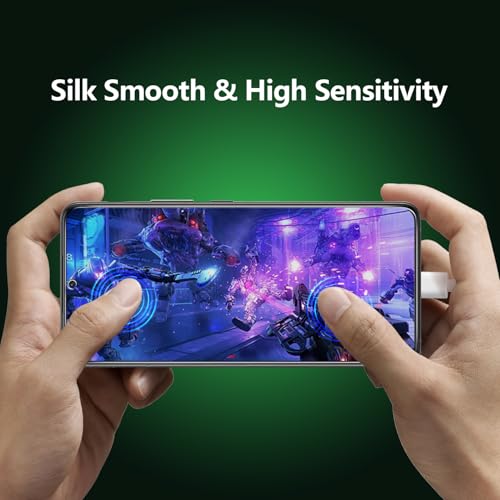 Pokolan Privacy Screen Protector for Samsung Galaxy S22 Tempered Glass Film