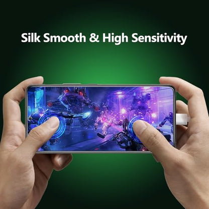 Pokolan Privacy Screen Protector for Samsung Galaxy S22 Tempered Glass Film