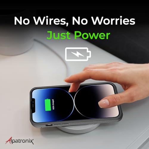 Alpatronix Battery Case for iPhone 16 Plus, 15W Fast Wireless Charging Case, Portable Strong Slim Protective Extended Rechargeable Charger Case, Support CarPlay Compatible with iPhone 16 Plus (Black) - size: Apple iPhone 16 Plus (6.7 inch)
