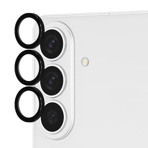 Case-Mate Samsung Galaxy S26 Camera Lens Protector - Black - color: Black, size: Samsung Galaxy S26