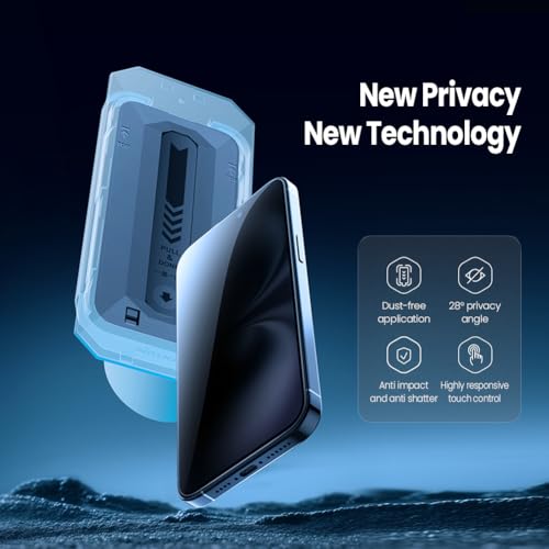 Privacy Guard Glass Screen Protector
